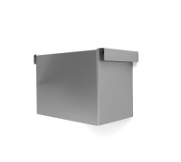 Vorschau: Edelstahlabdeckung Vorschau: Edelstahlabdeckung