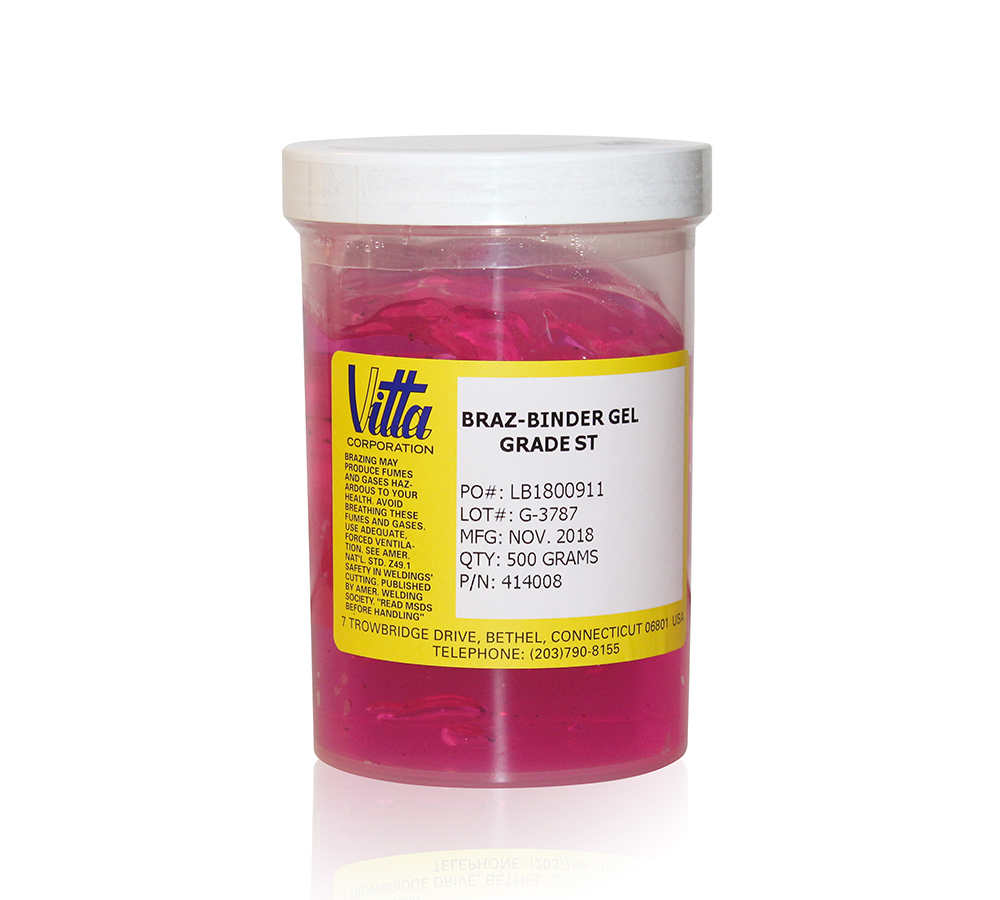 BrazBinder Gel Lötmaterial Lötmaterial Unsere Produkte HTK Hamburg