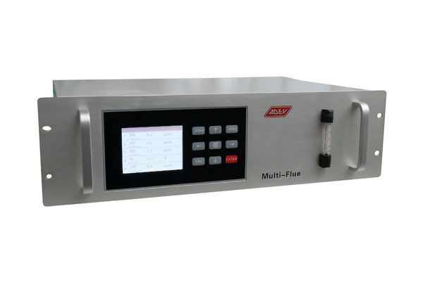 Multi-Flue UV-DOAS Analysator